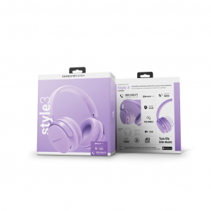 Energy Sistem Style 3 Bluetooth fejhallgató levendula (EN 453054)